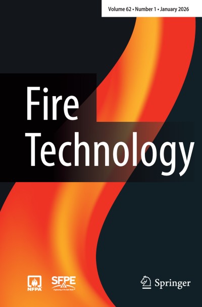 Fire Technology cover
