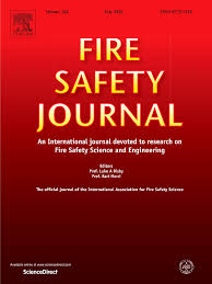Fire Safety Journal cover