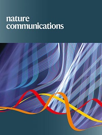 Nature Communications cover